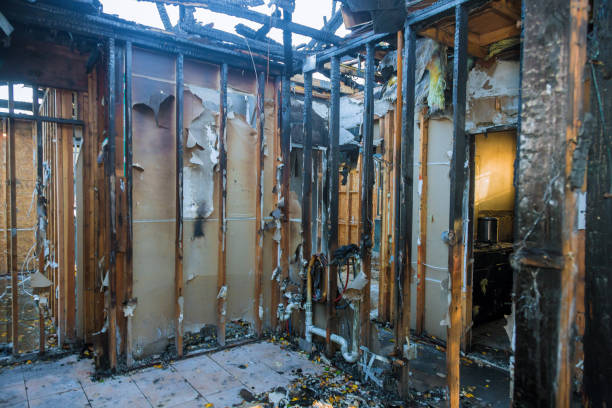 Professional Fire Damage Repair technician working in Sitka, AK